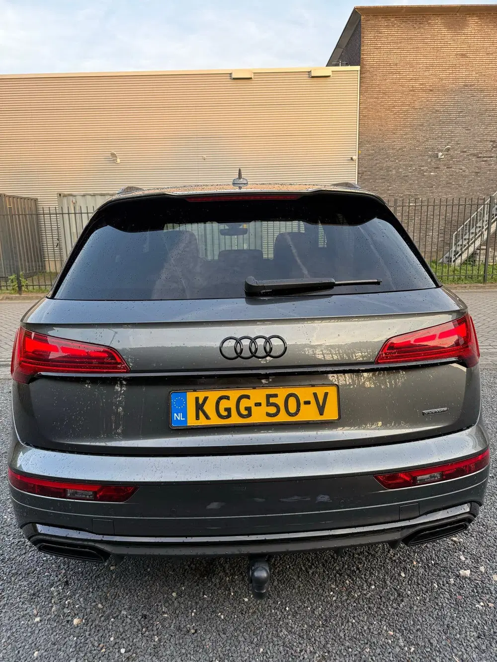 Audi Q5 55 TFSi-E 367pk PHEV Quattro AUT uit 2024, foto 10