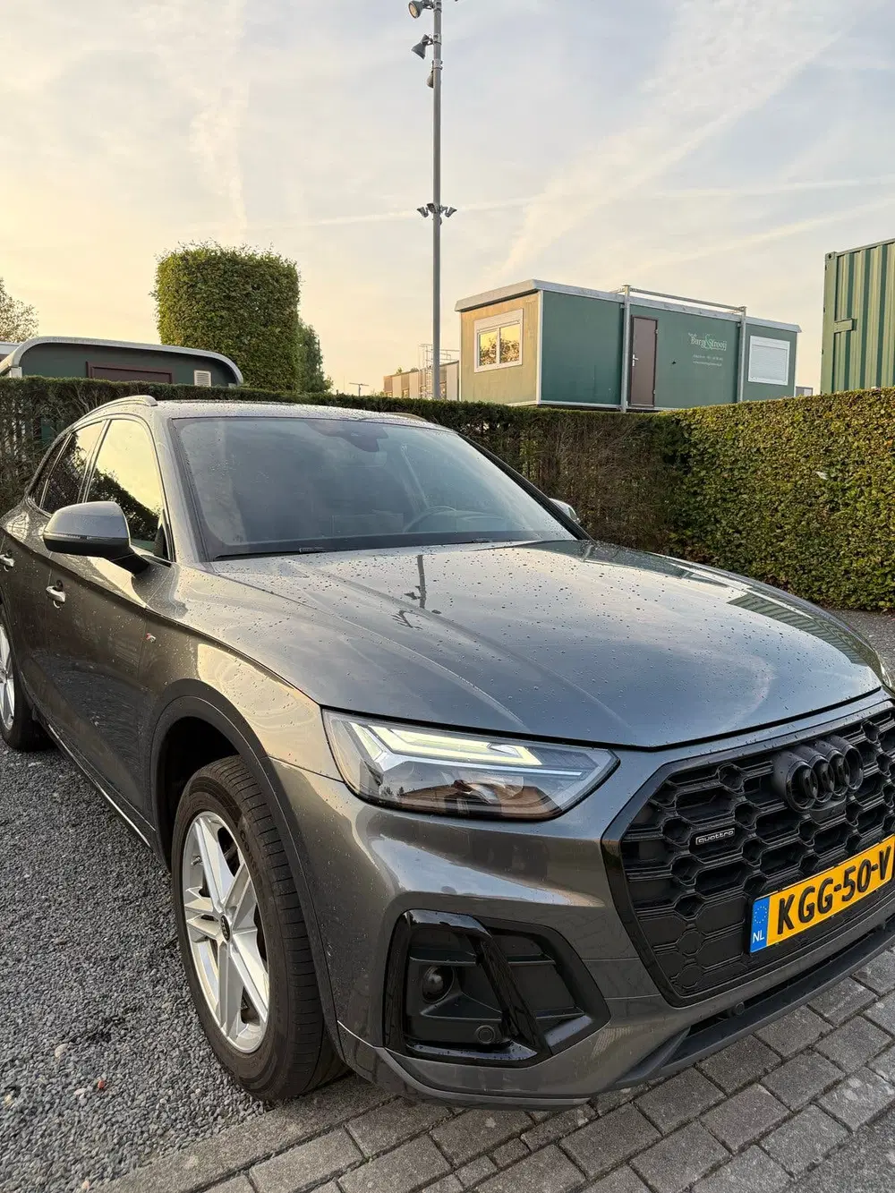 Audi Q5 55 TFSi-E 367pk PHEV Quattro AUT uit 2024, foto 2