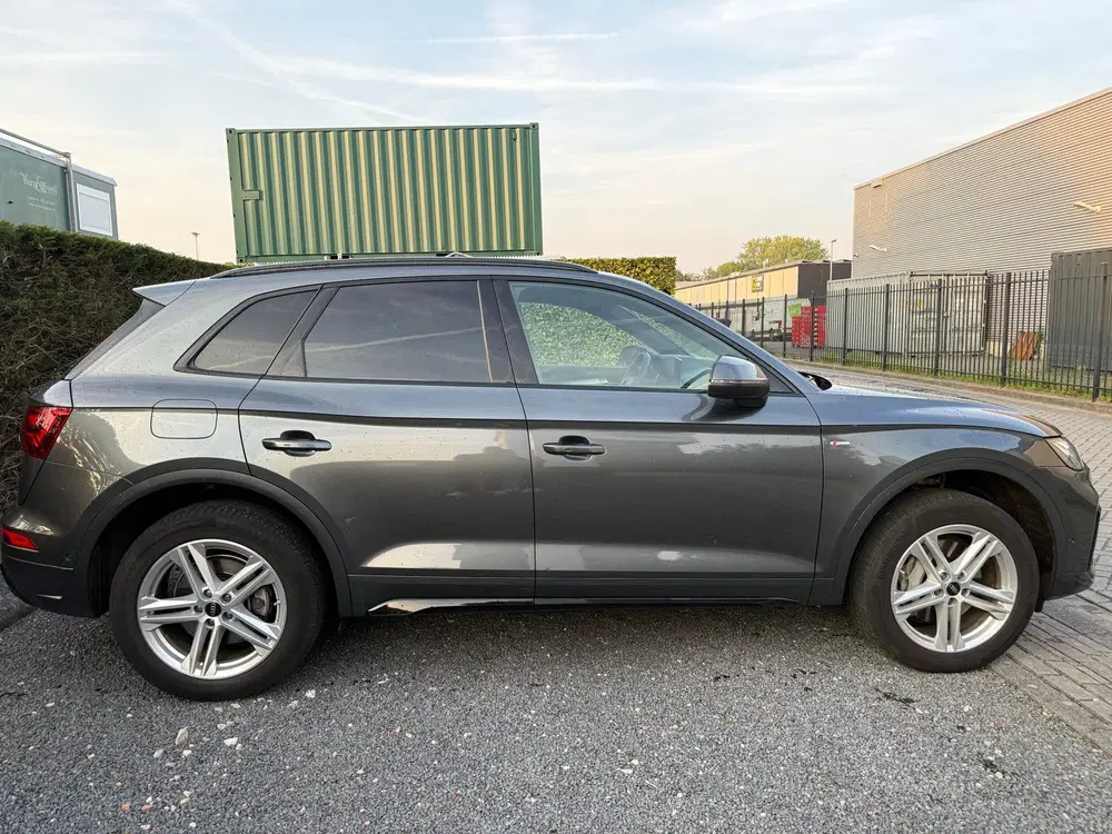 Audi Q5 55 TFSi-E 367pk PHEV Quattro AUT uit 2024, foto 4