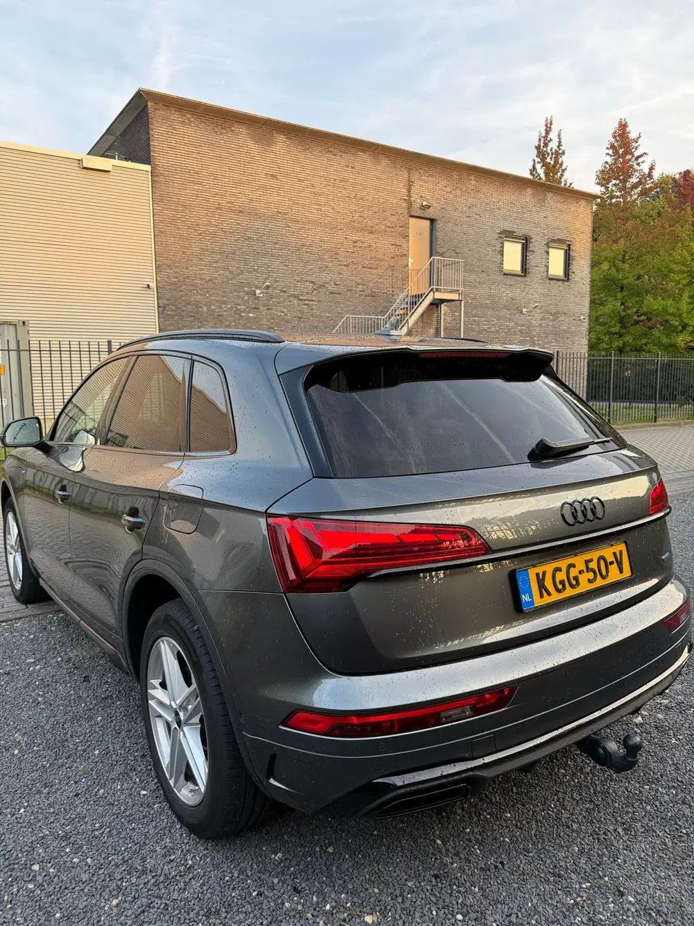 Audi Q5 55 TFSi-E 367pk PHEV Quattro AUT uit 2024, foto 6
