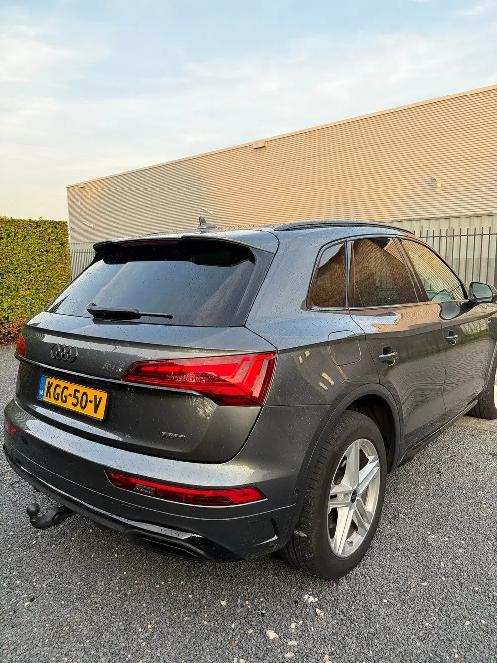 Audi Q5 55 TFSi-E 367pk PHEV Quattro AUT uit 2024, foto 7