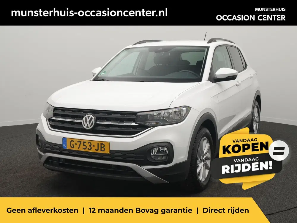 Volkswagen T-Cross 1.0 TSI Life uit 2019