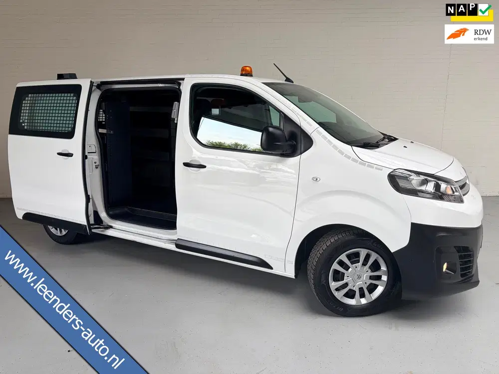 Citroën Jumpy Citroen Jumpy Servicewagen 1.5 BlueHDI 100 uit 2019