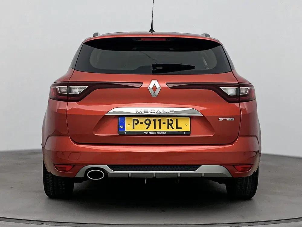 Renault Megane Mégane Estate 1.3 TCe GT-Line uit 2019, foto 3