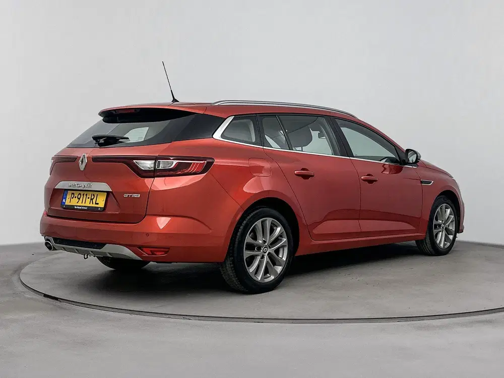 Renault Megane Mégane Estate 1.3 TCe GT-Line uit 2019, foto 4