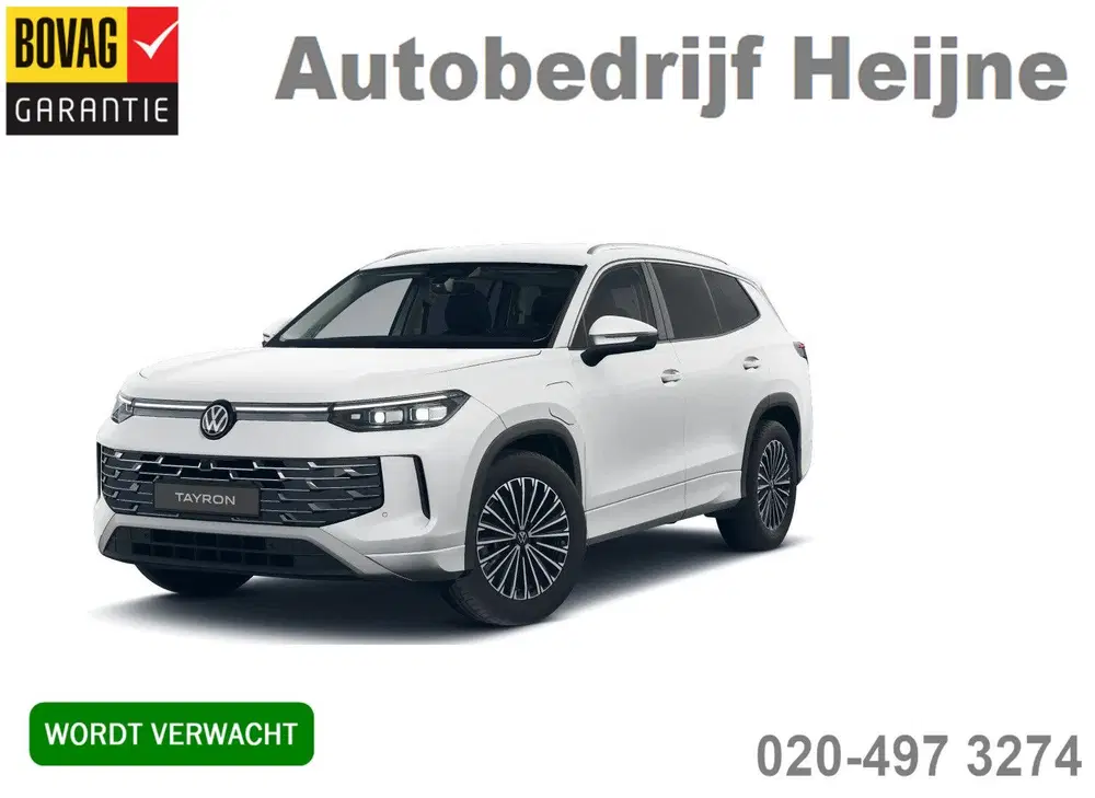 Volkswagen Tayron 1.5 eHybrid 204PK DSG HYBRID ELEGANCE 360 uit 2025