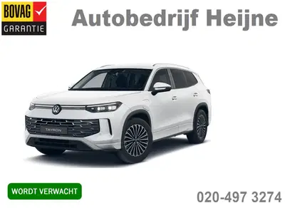 Volkswagen Tayron 1.5 eHybrid 204PK DSG HYBRID ELEGANCE 360 uit 2025