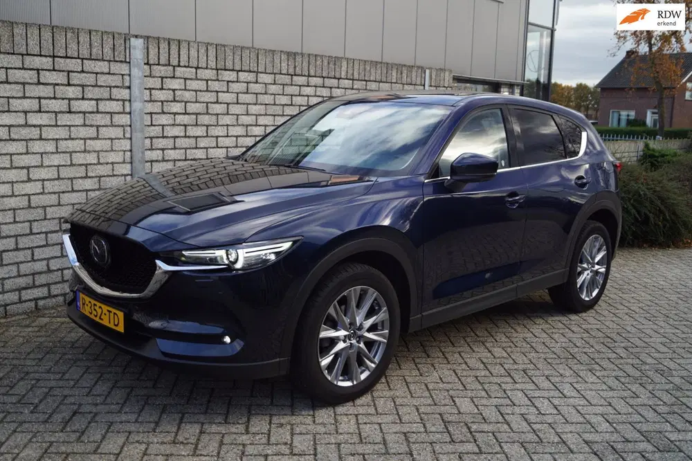Mazda CX-5 2.0 4WD SkyActiv-G 165 Signature Autom Led uit 2021