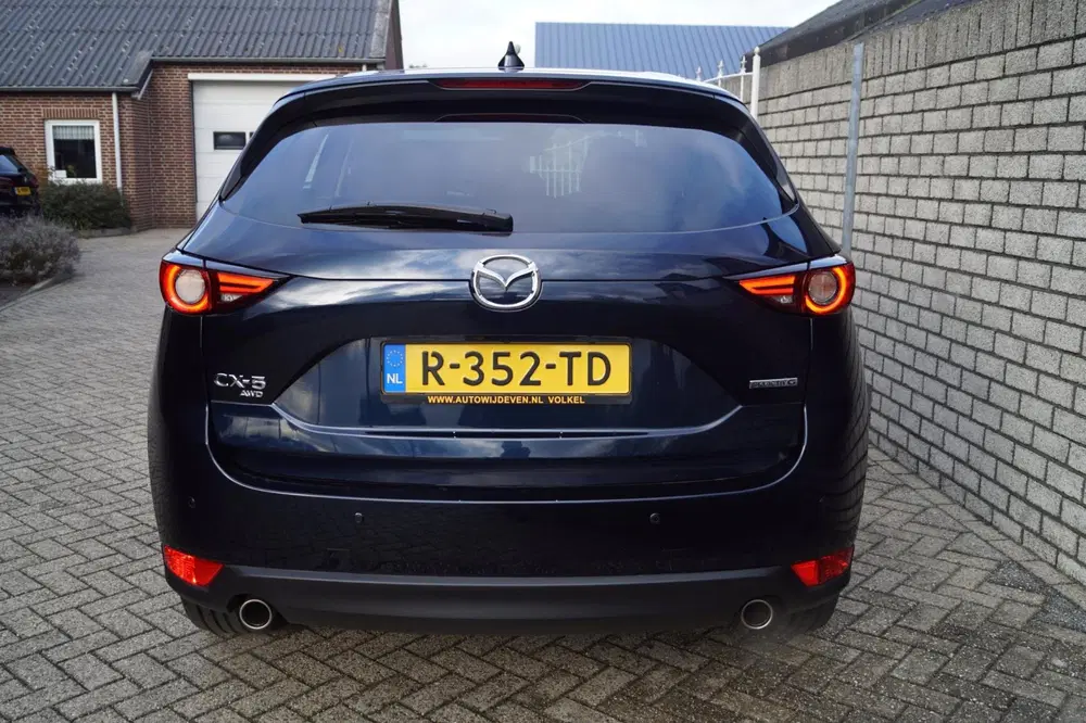 Mazda CX-5 2.0 4WD SkyActiv-G 165 Signature Autom Led uit 2021, foto 5