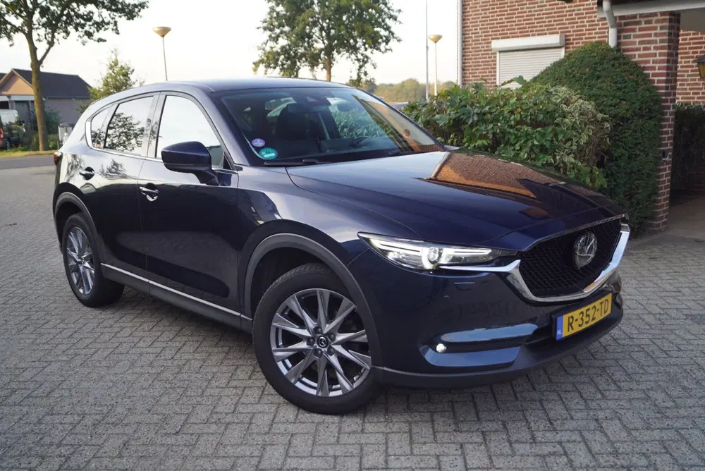 Mazda CX-5 2.0 4WD SkyActiv-G 165 Signature Autom Led uit 2021, foto 8