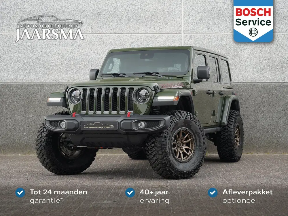 Jeep Wrangler 4-Door Rubicon uit 2024