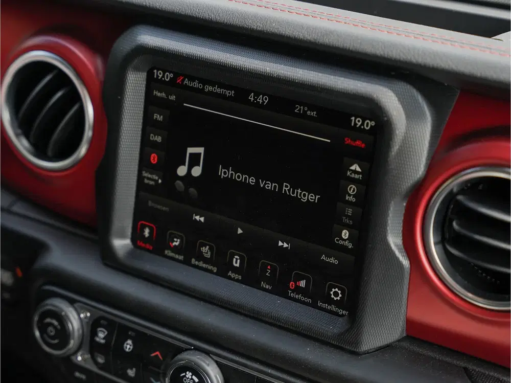 Jeep Wrangler 4-Door Rubicon uit 2024, foto 10
