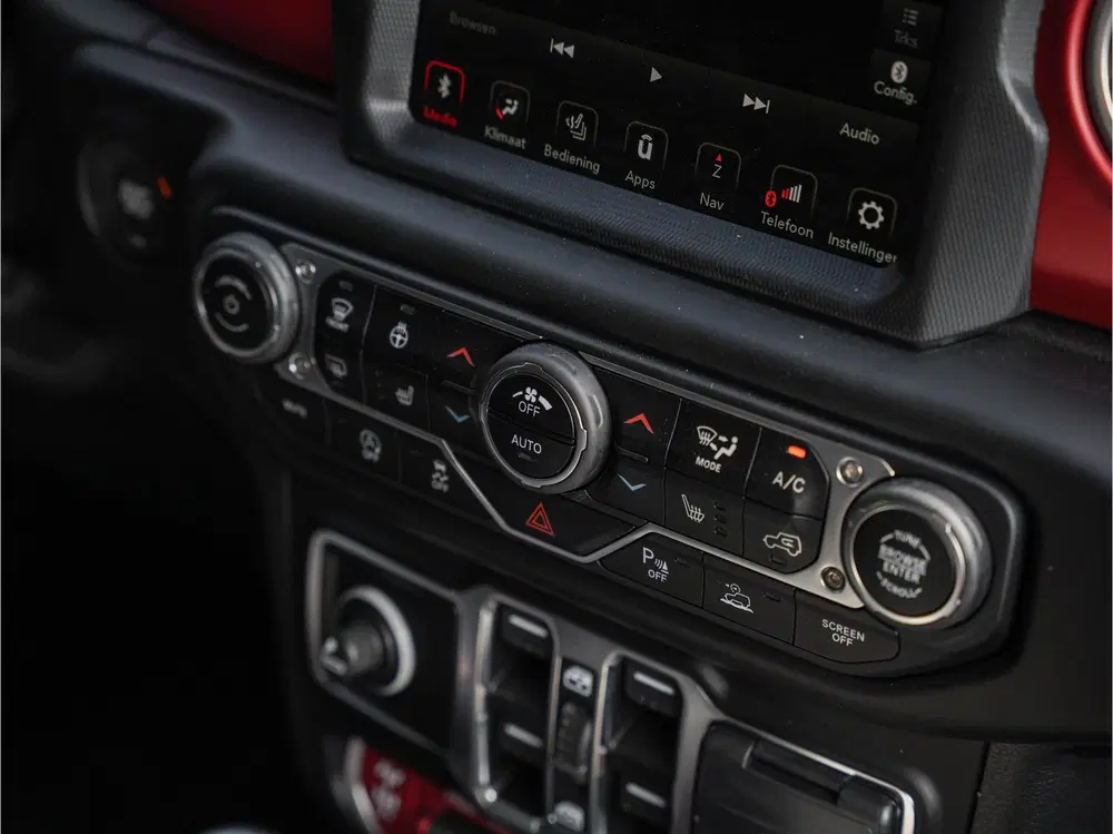 Jeep Wrangler 4-Door Rubicon uit 2024, foto 11