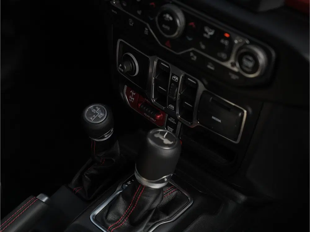 Jeep Wrangler 4-Door Rubicon uit 2024, foto 12