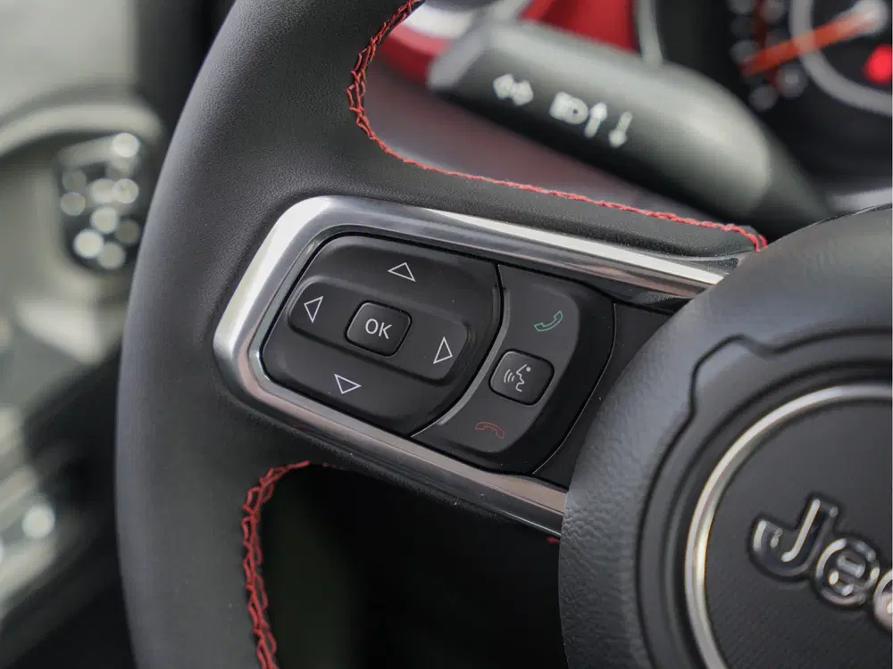 Jeep Wrangler 4-Door Rubicon uit 2024, foto 13