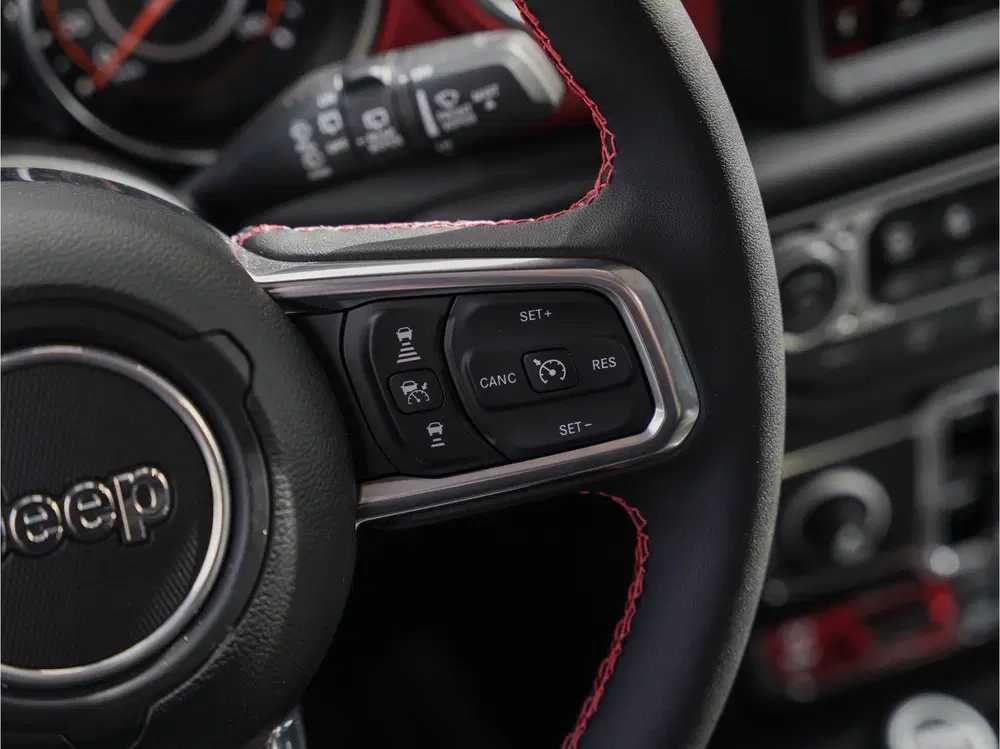 Jeep Wrangler 4-Door Rubicon uit 2024, foto 14