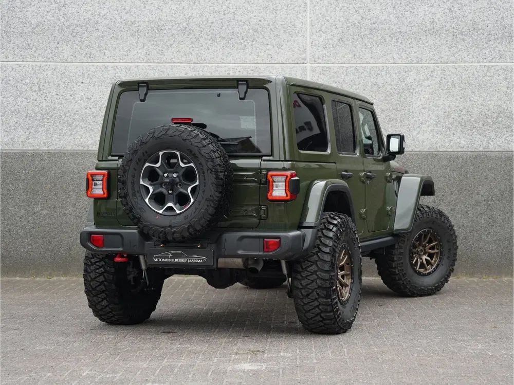 Jeep Wrangler 4-Door Rubicon uit 2024, foto 2