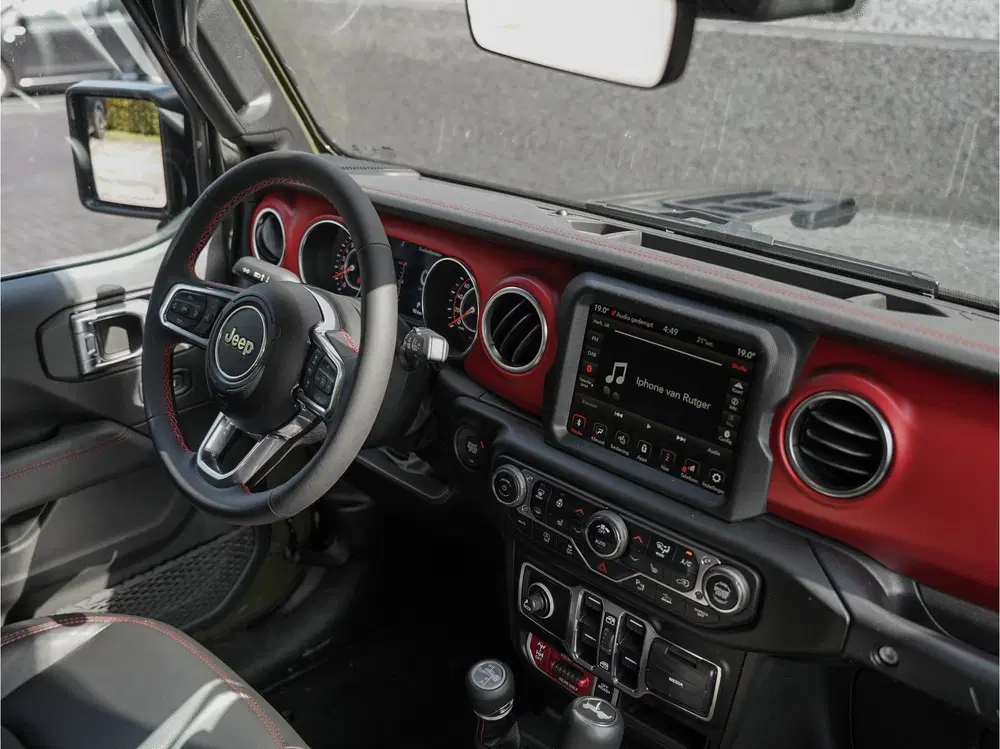 Jeep Wrangler 4-Door Rubicon uit 2024, foto 3