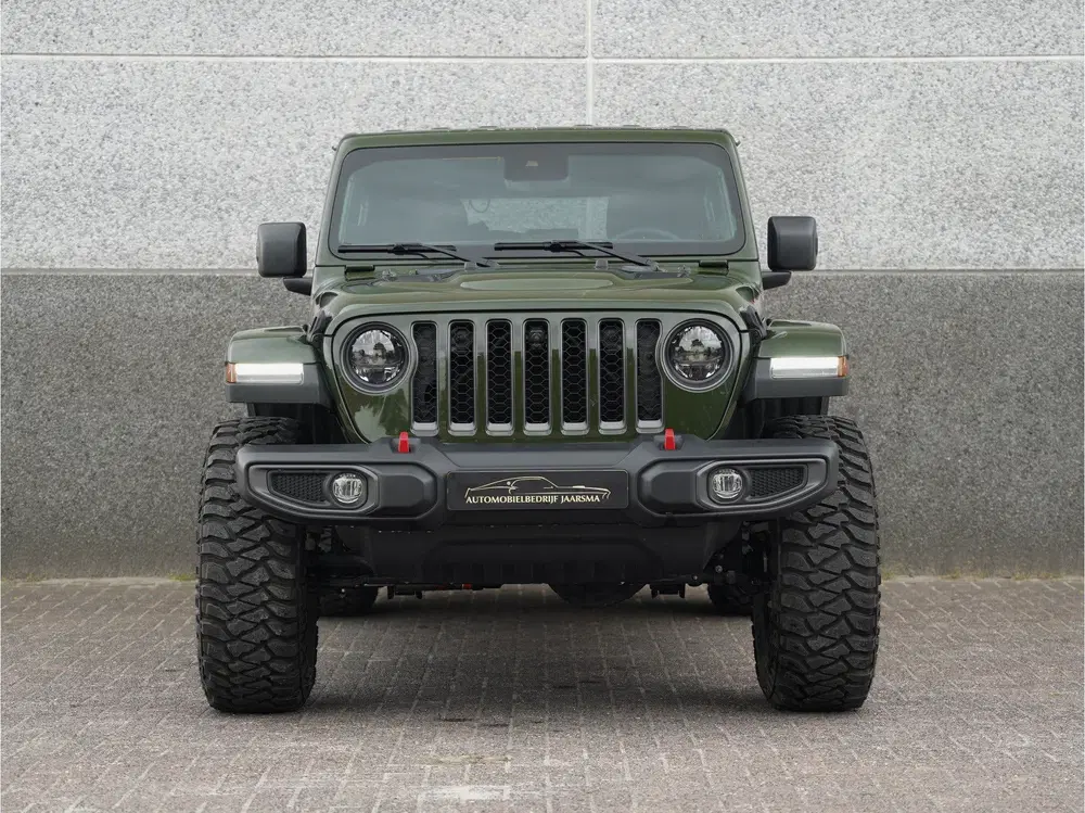 Jeep Wrangler 4-Door Rubicon uit 2024, foto 4