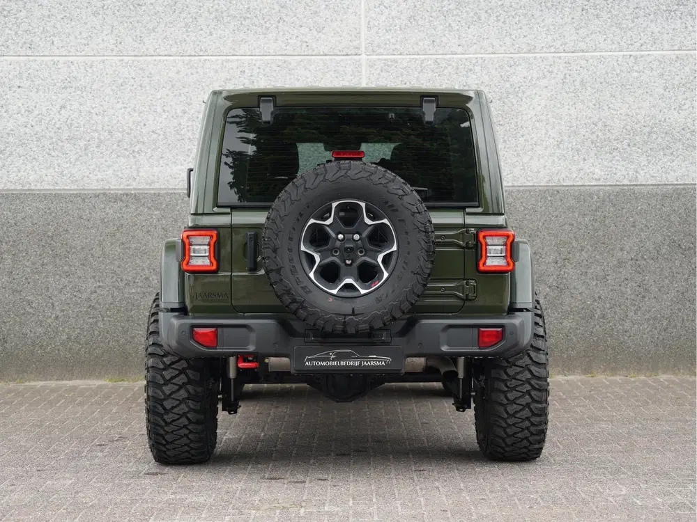 Jeep Wrangler 4-Door Rubicon uit 2024, foto 5