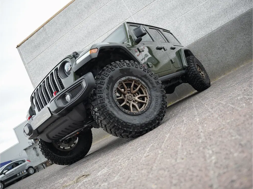 Jeep Wrangler 4-Door Rubicon uit 2024, foto 6