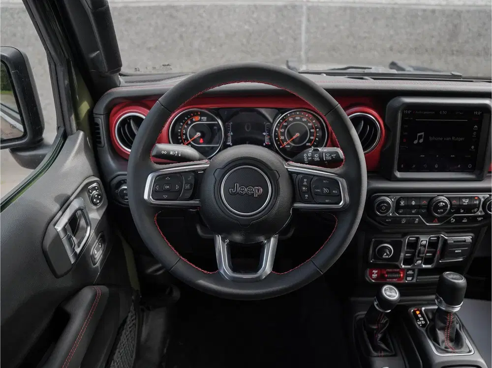 Jeep Wrangler 4-Door Rubicon uit 2024, foto 7