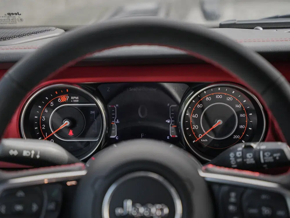 Jeep Wrangler 4-Door Rubicon uit 2024, foto 8