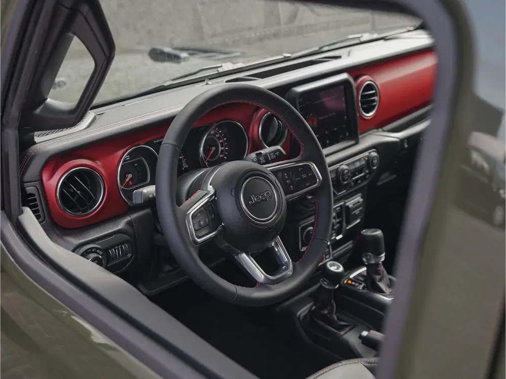 Jeep Wrangler 4-Door Rubicon uit 2024, foto 9