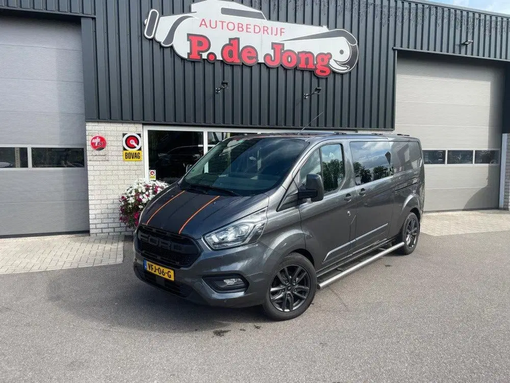 Ford Transit Custom 340 2.0 TDCI L2H1 Dubbel Cabine Automaat uit 2020