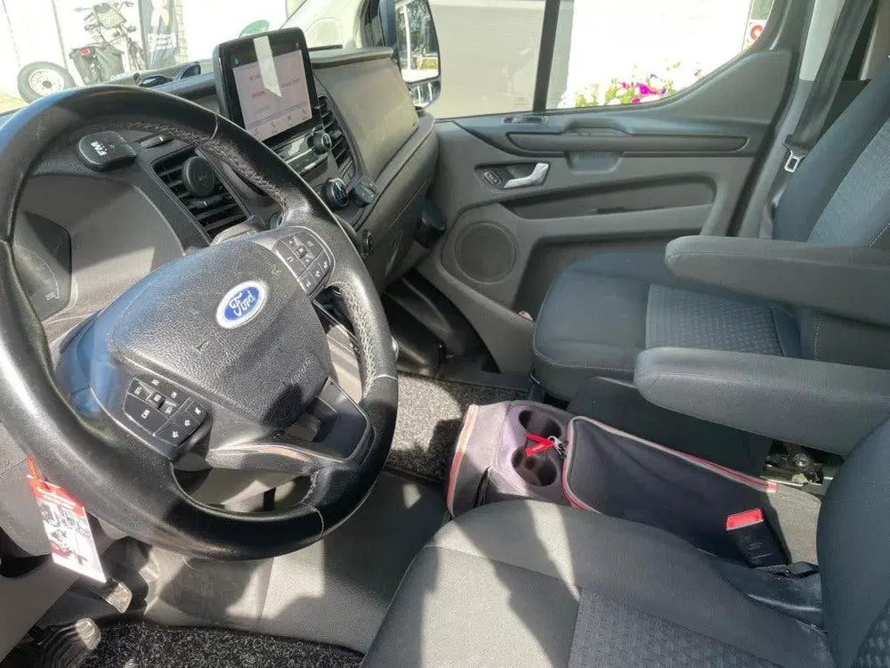 Ford Transit Custom 340 2.0 TDCI L2H1 Dubbel Cabine Automaat uit 2020, foto 13