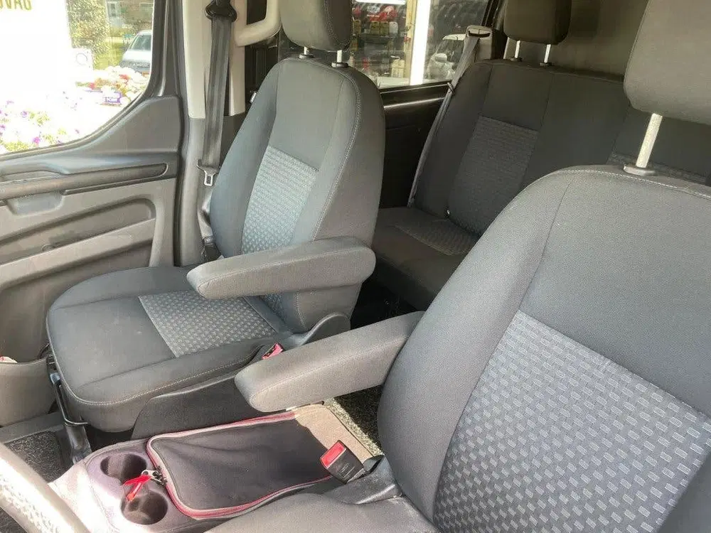 Ford Transit Custom 340 2.0 TDCI L2H1 Dubbel Cabine Automaat uit 2020, foto 14