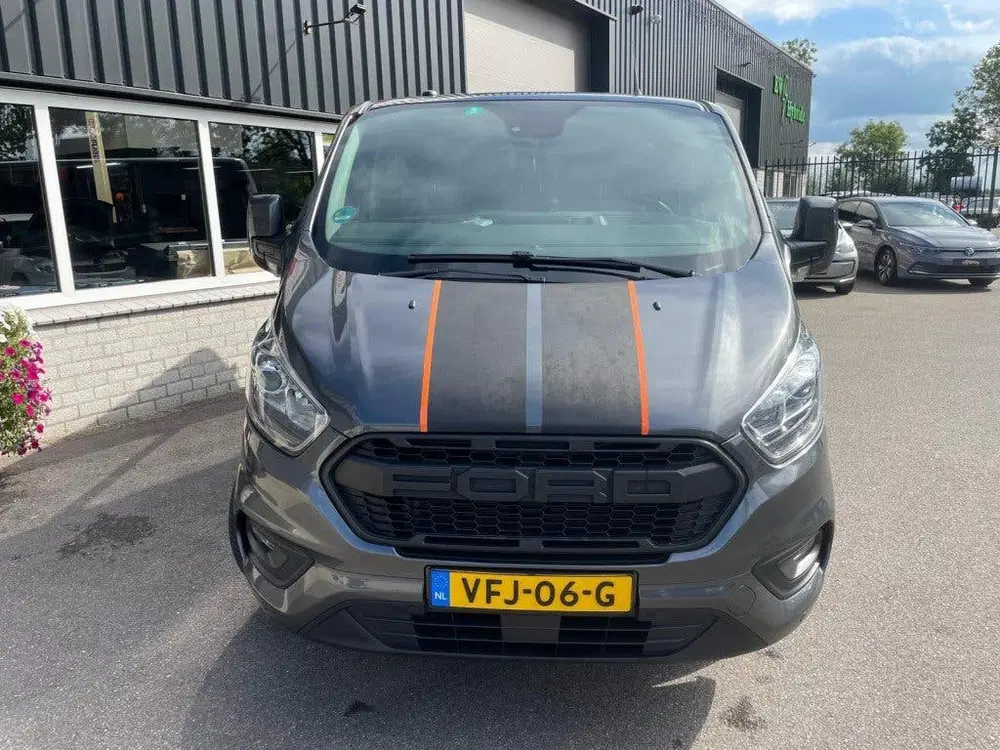 Ford Transit Custom 340 2.0 TDCI L2H1 Dubbel Cabine Automaat uit 2020, foto 3