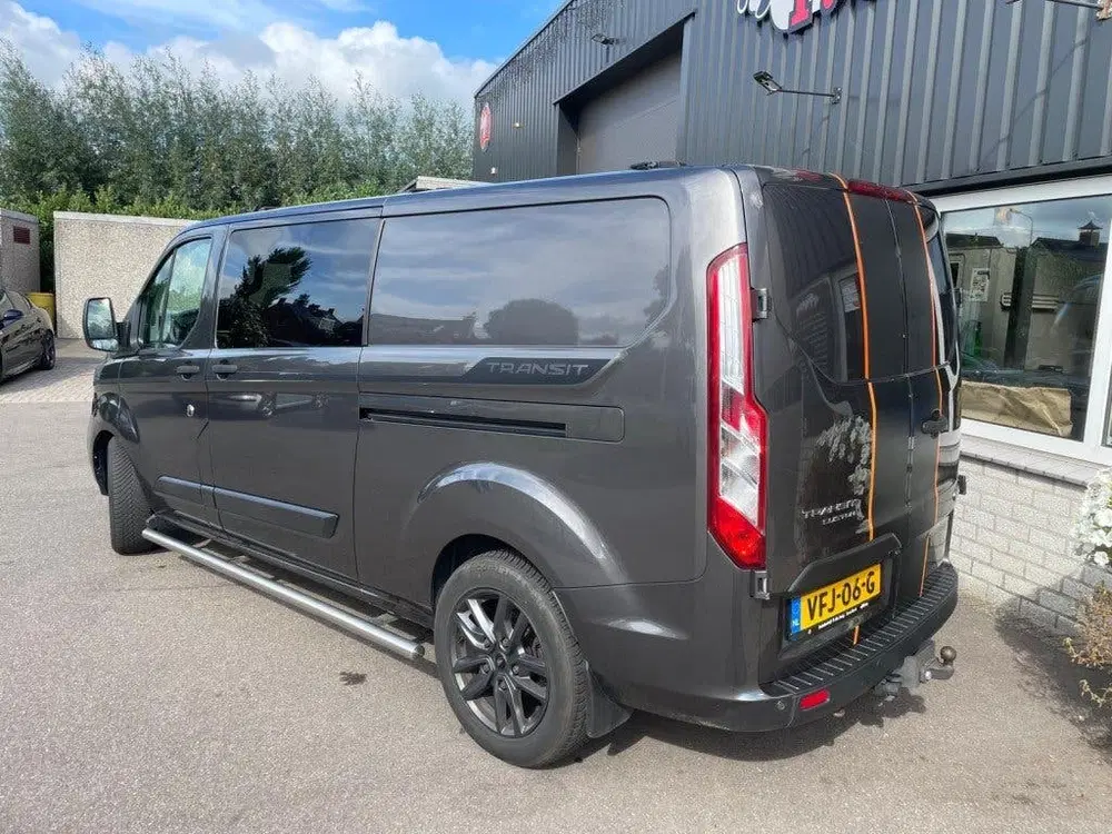 Ford Transit Custom 340 2.0 TDCI L2H1 Dubbel Cabine Automaat uit 2020, foto 7