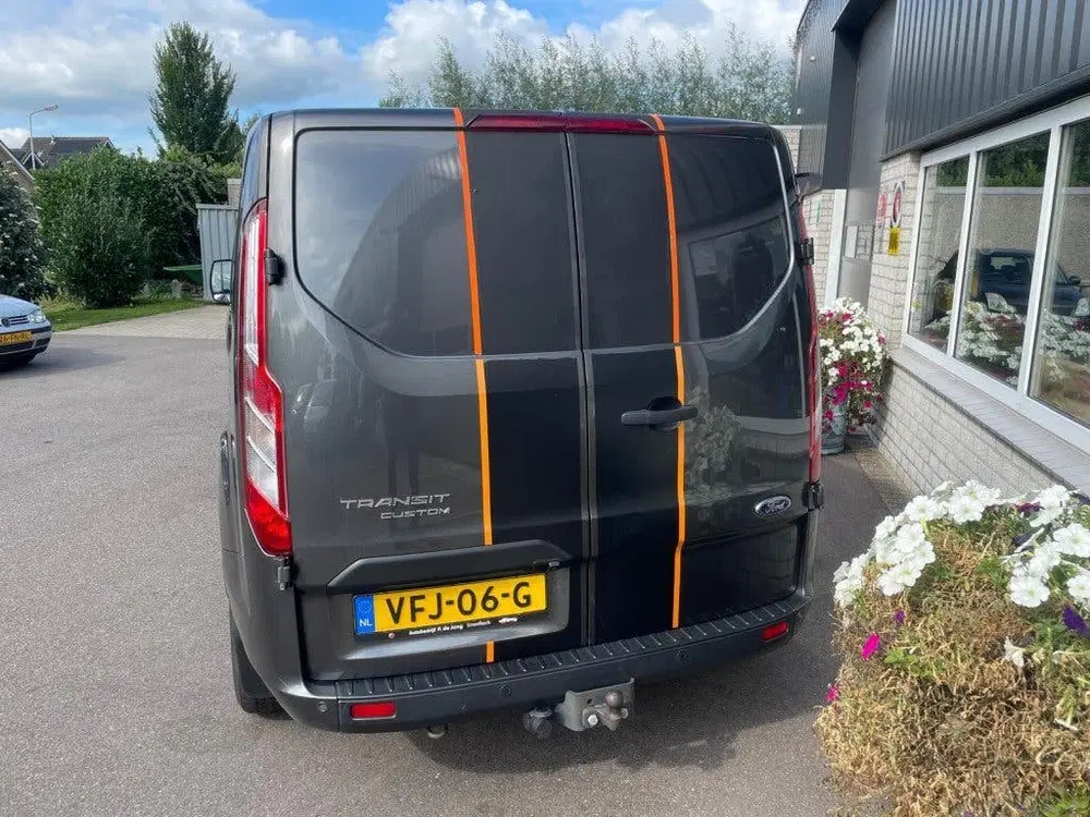 Ford Transit Custom 340 2.0 TDCI L2H1 Dubbel Cabine Automaat uit 2020, foto 8
