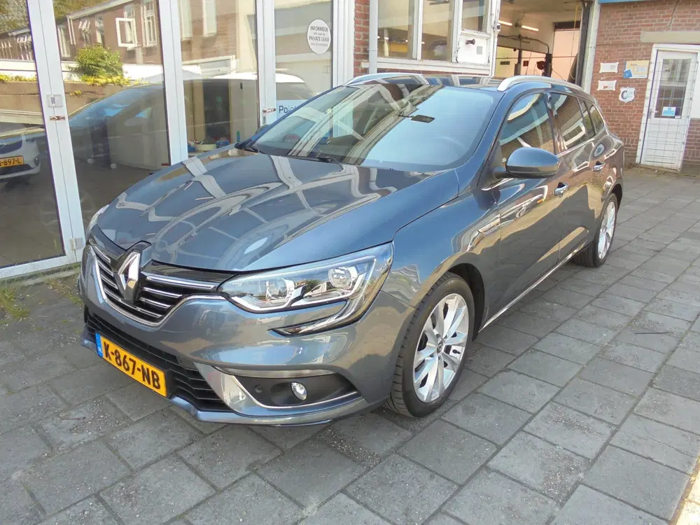 Renault Megane Mégane Estate 1.3 TCe GT-Line Airco uit 2019