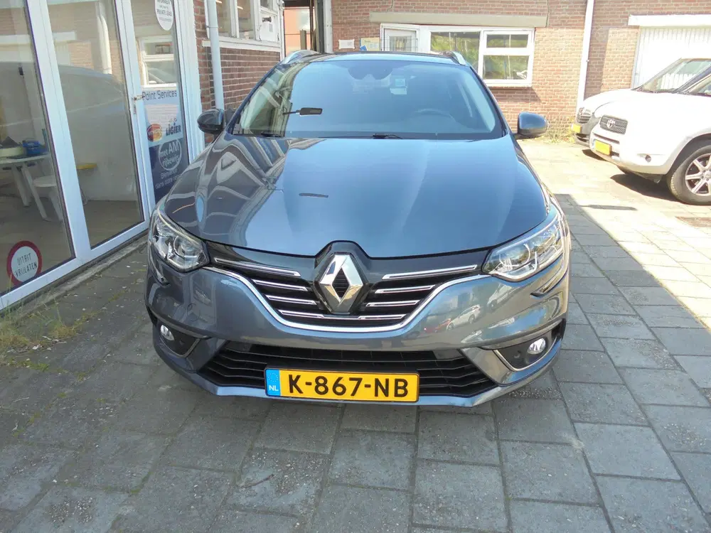 Renault Megane Mégane Estate 1.3 TCe GT-Line Airco uit 2019, foto 3