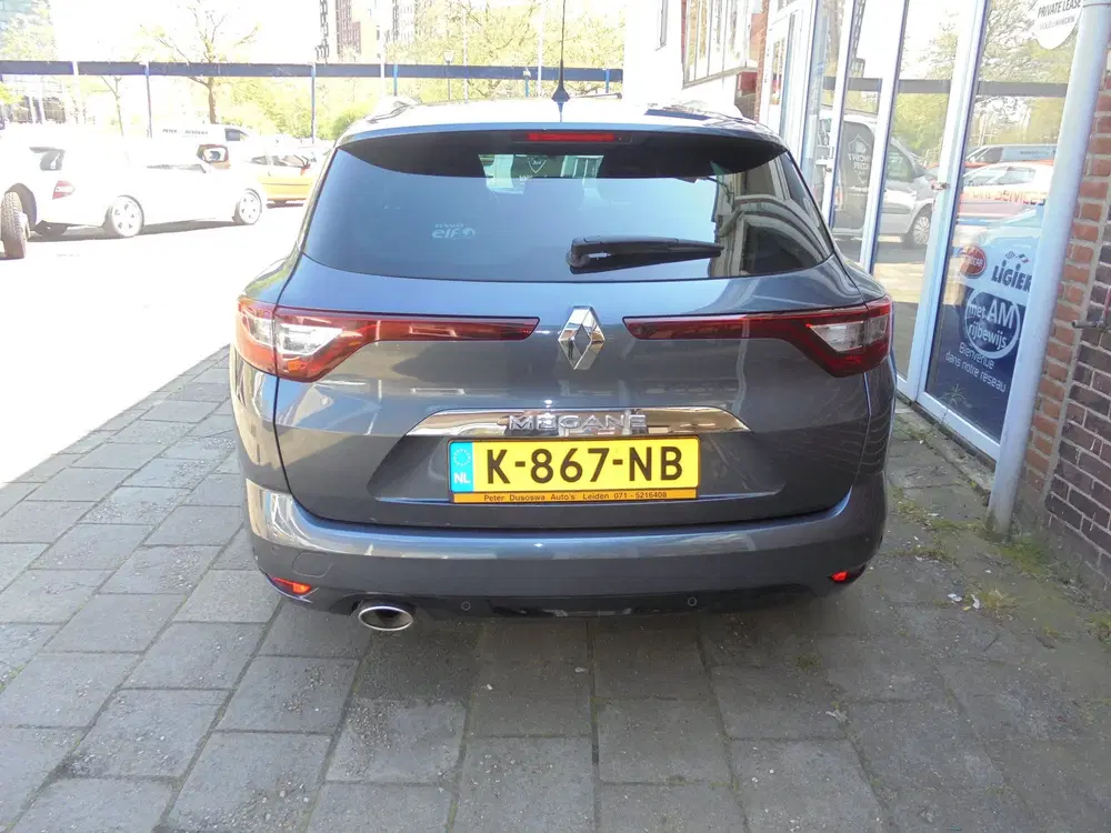 Renault Megane Mégane Estate 1.3 TCe GT-Line Airco uit 2019, foto 4