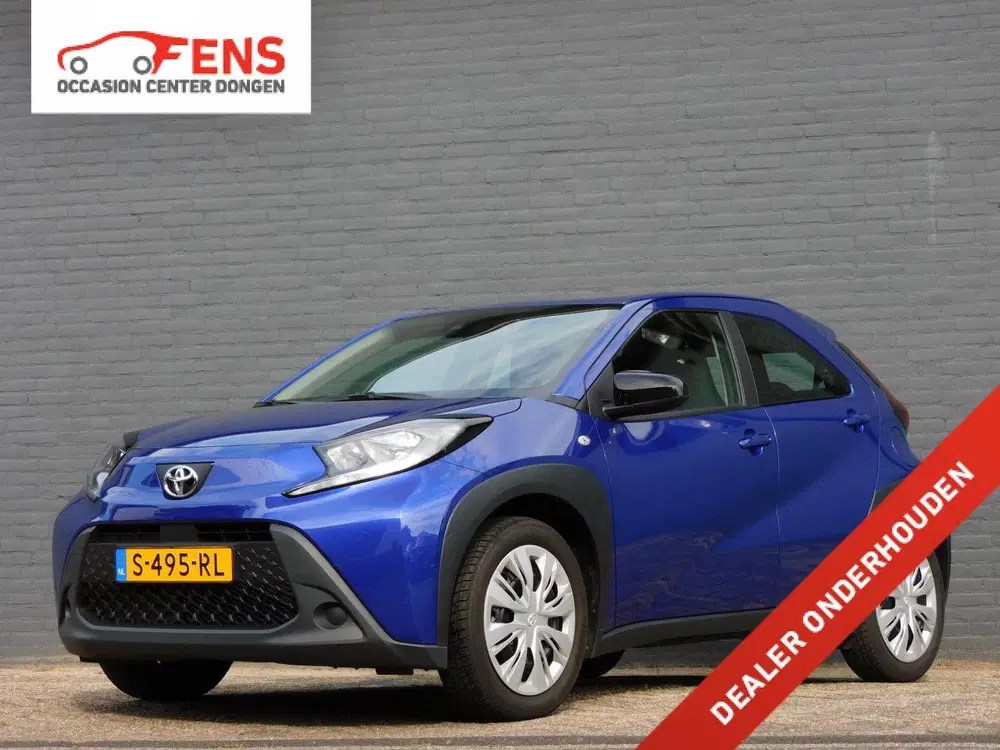 Toyota Aygo X 1.0 VVT-i MT Play CARPLAY uit 2023