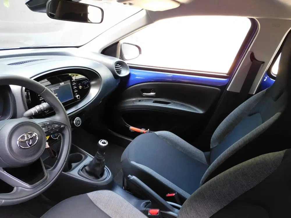 Toyota Aygo X 1.0 VVT-i MT Play CARPLAY uit 2023, foto 7