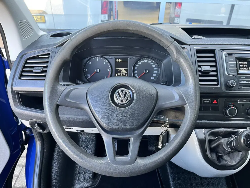Volkswagen Transporter 2.0 TDI L2H1 DC Euro 6 Kipper open la uit 2019, foto 11