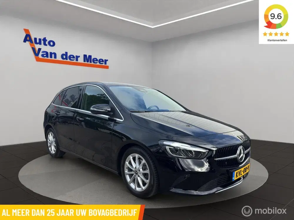 Mercedes-Benz B-Klasse Mercedes B-klasse 180 Luxury Line uit 2023