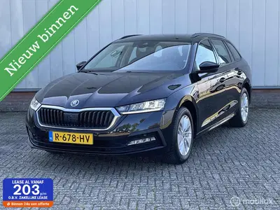 Skoda Octavia 1.0 TSI Business Edition uit 2022