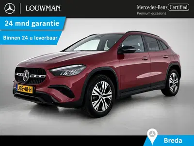 Mercedes-Benz GLA 250 e Plug-In Hybride uit 2024