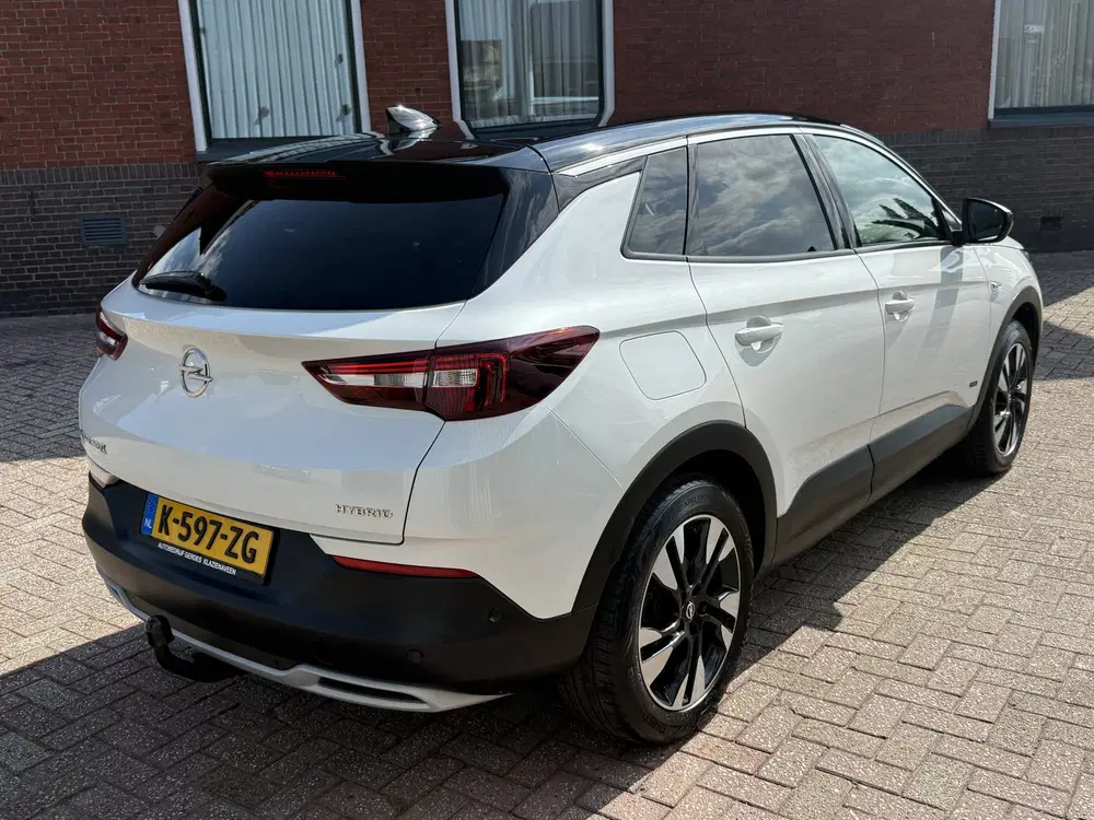 Opel Grandland 1.6 Turbo Hybrid Business Elegance 181pk uit 2021, foto 11