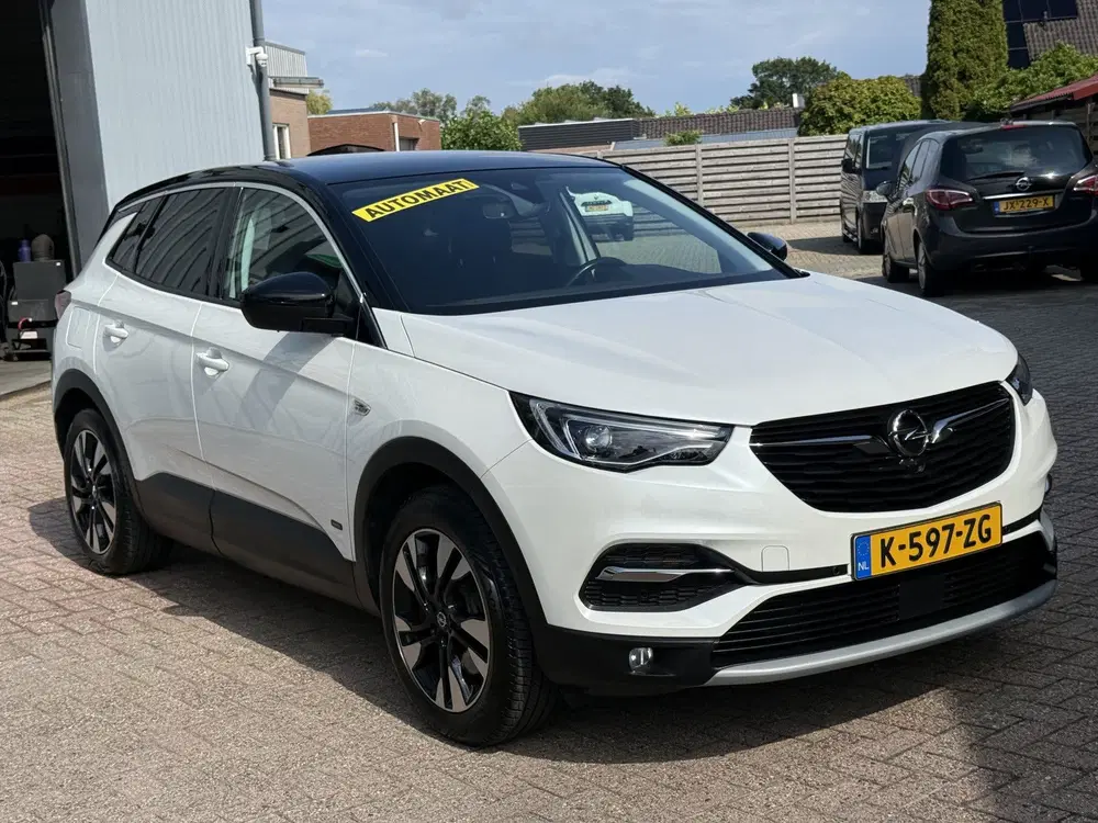 Opel Grandland 1.6 Turbo Hybrid Business Elegance 181pk uit 2021, foto 12