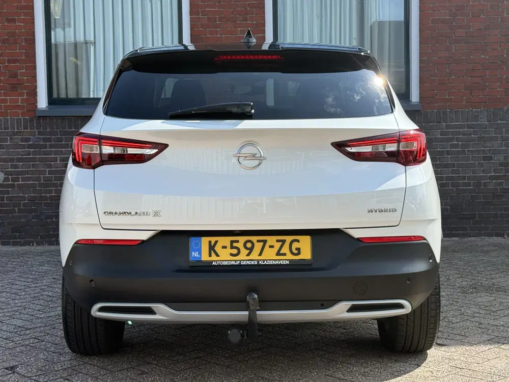 Opel Grandland 1.6 Turbo Hybrid Business Elegance 181pk uit 2021, foto 4