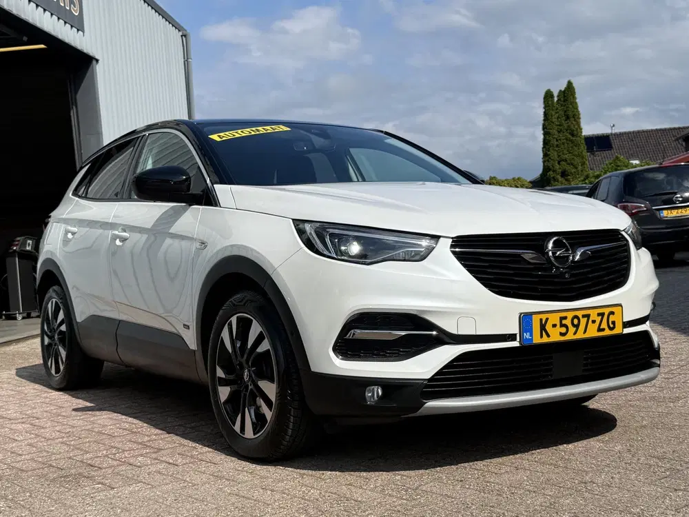 Opel Grandland 1.6 Turbo Hybrid Business Elegance 181pk uit 2021, foto 7
