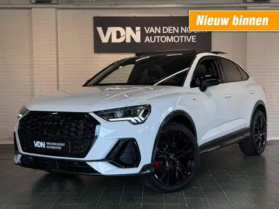 Audi Q3 35 TFSI S-Line Edition Black Pano Sfeerv C uit 2024