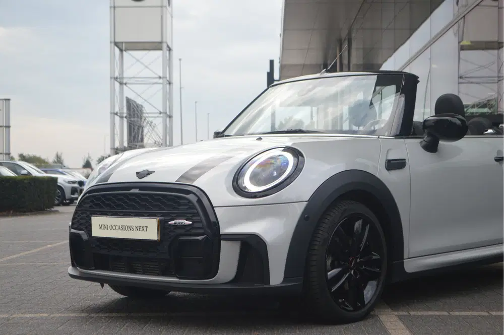 Mini Cabrio Cooper JCW Automaat uit 2022, foto 11