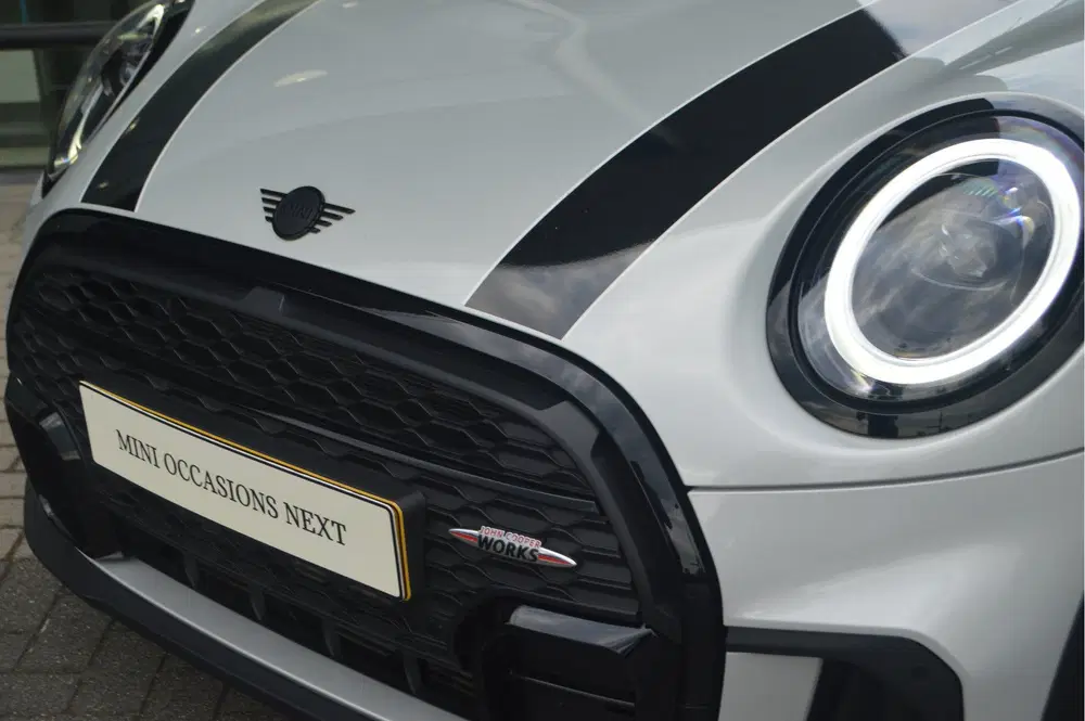 Mini Cabrio Cooper JCW Automaat uit 2022, foto 12